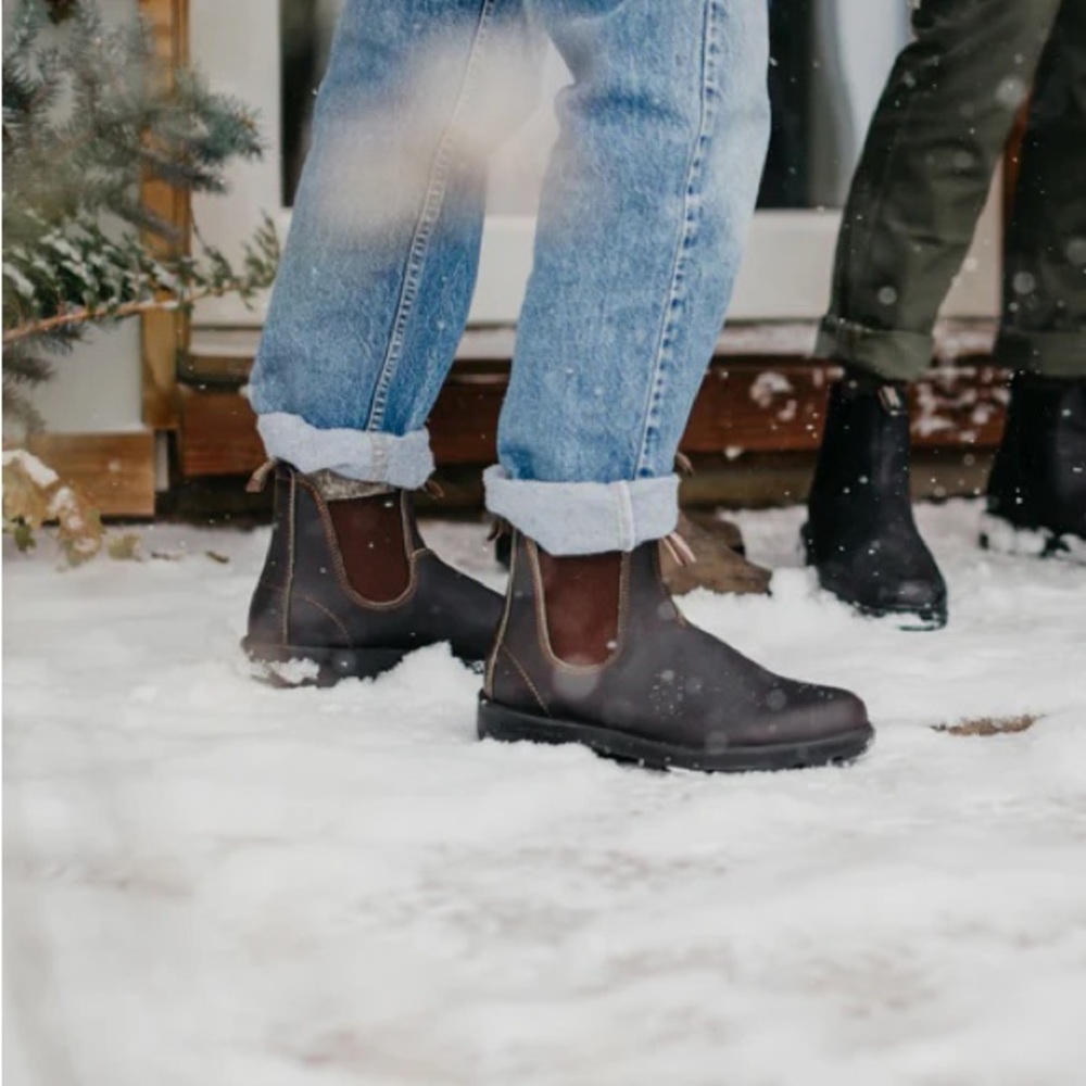 Blundstone Brown Chelsea Boots